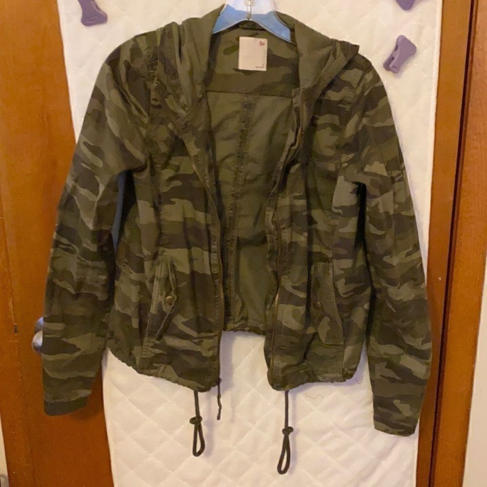 So camo jacket